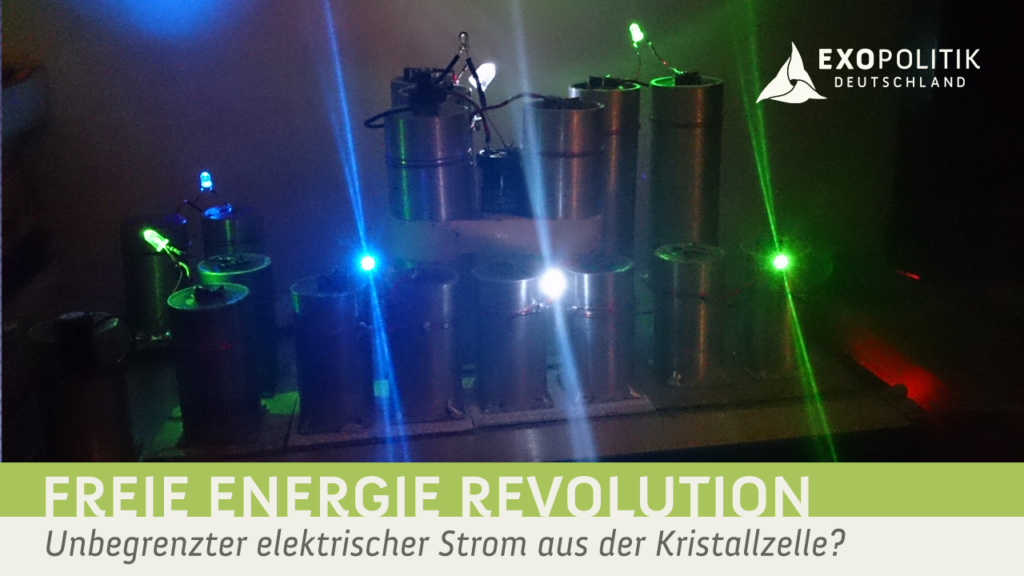 Freie Energie Revolution