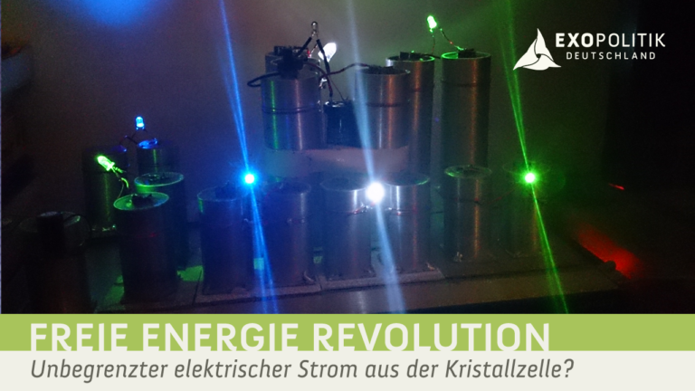 Freie Energie Revolution
