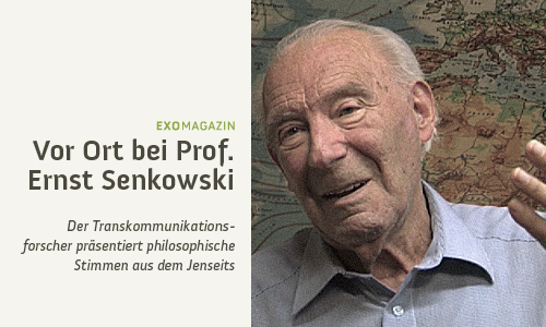 Vor Ort bei Jenseitsstimmen-Forscher Ernst Senkowski