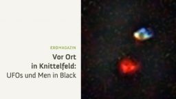 UFOs und Men in Black in Knittelfeld?