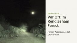 UFO-Landung im Rendlesham Forest