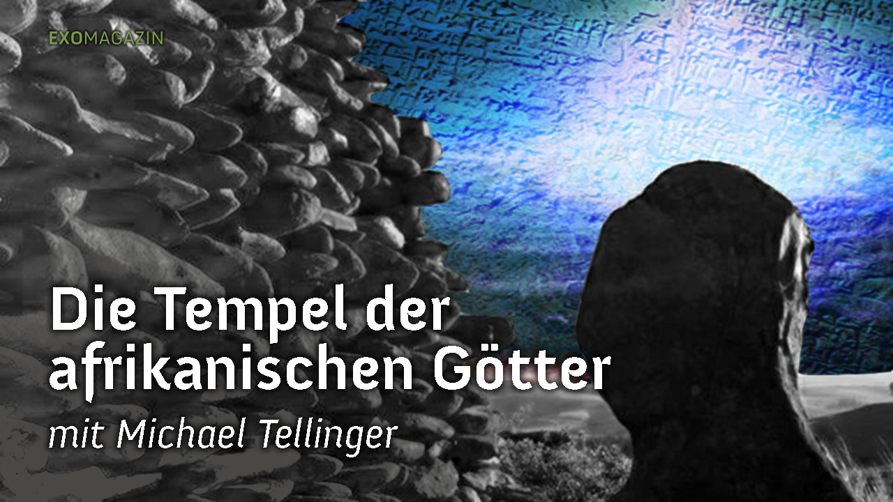 Die Tempel der afrikanischen Götter