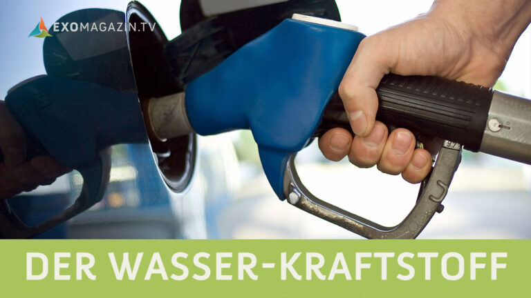 Der Wasser-Treibstoff