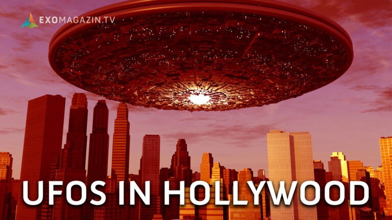 UFOs in Hollywood