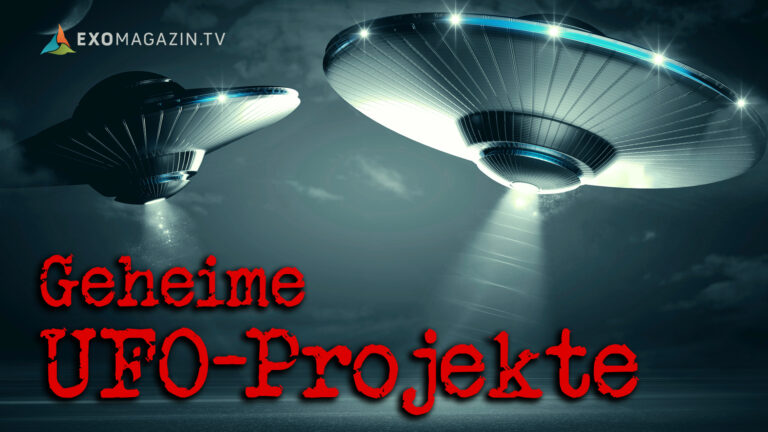 Geheime UFO-Projekte