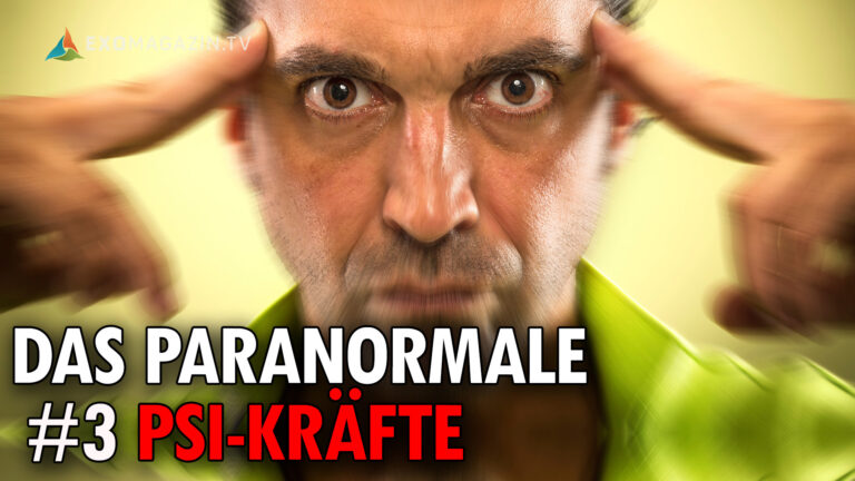 Das Paranormale 3 - PSI-Kräfte Interview mit Walter von Lucadou