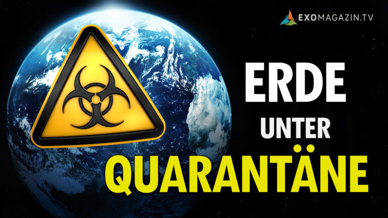 Erde unter Quarantaene