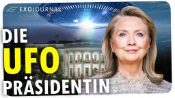 Die UFO-Präsidentin Hillary Clinton | ExoJournal