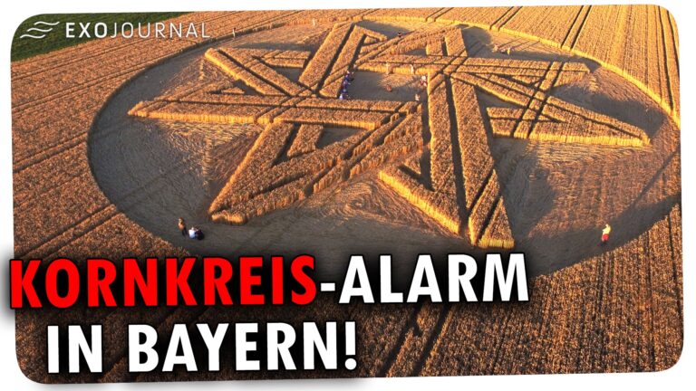 Kornkreis-Alarm in Bayern