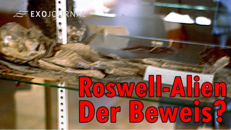 Roswell-Alien - Der Beweis