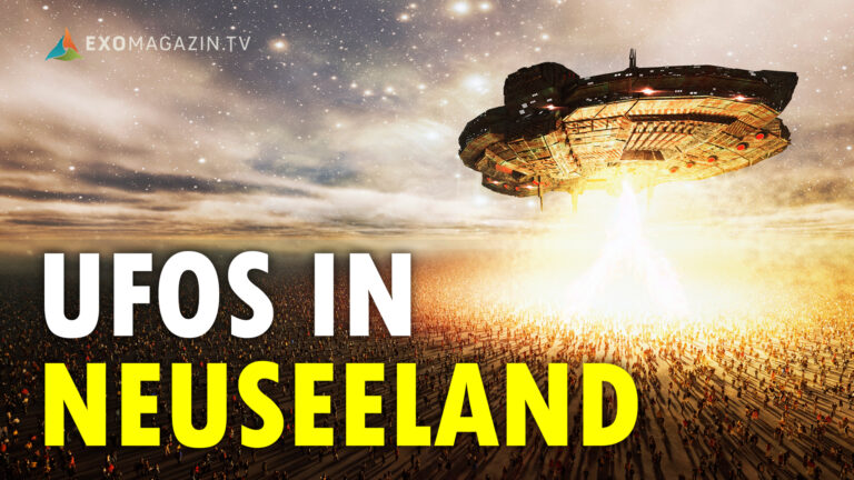 UFOs in Neuseeland