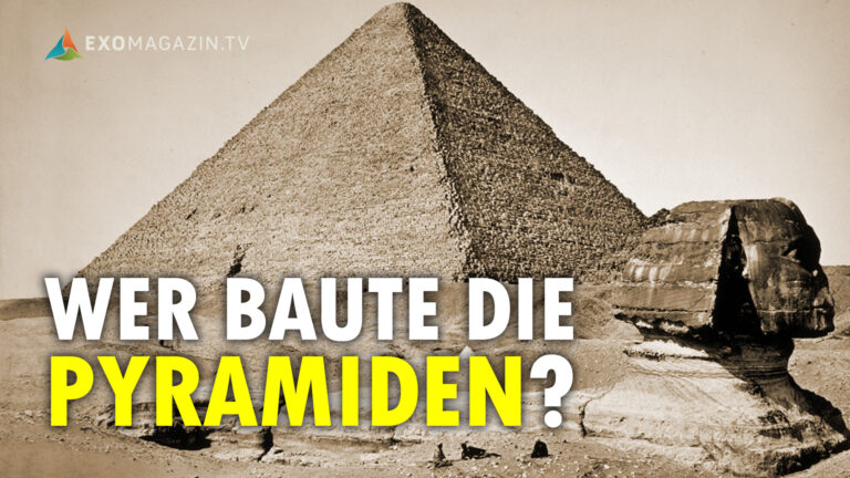 Wer baute die Pyramiden?