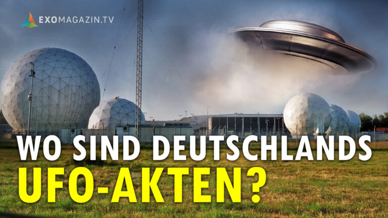 Wo sind Deutschlands UFO-Akten