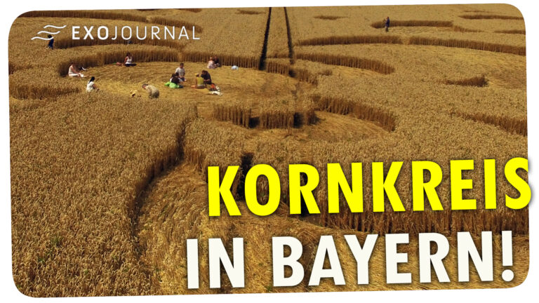 Kornkreis in Bayern Mammendorf YouTube