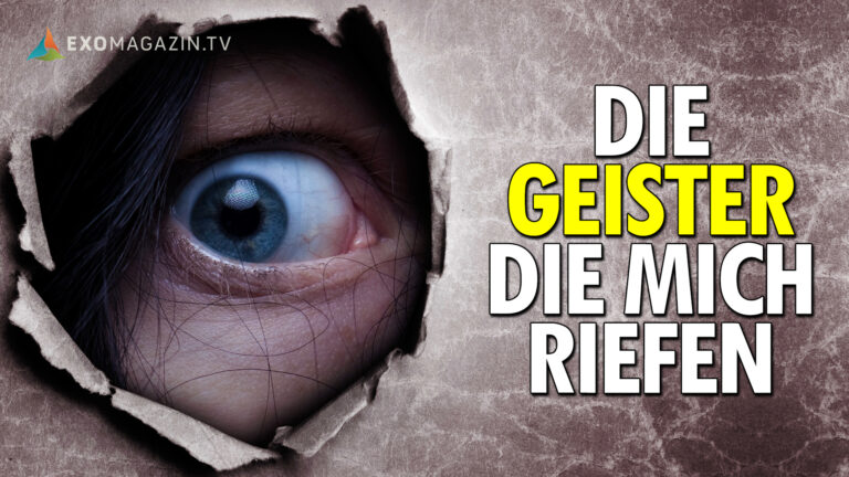 Die Geister, die mich riefen