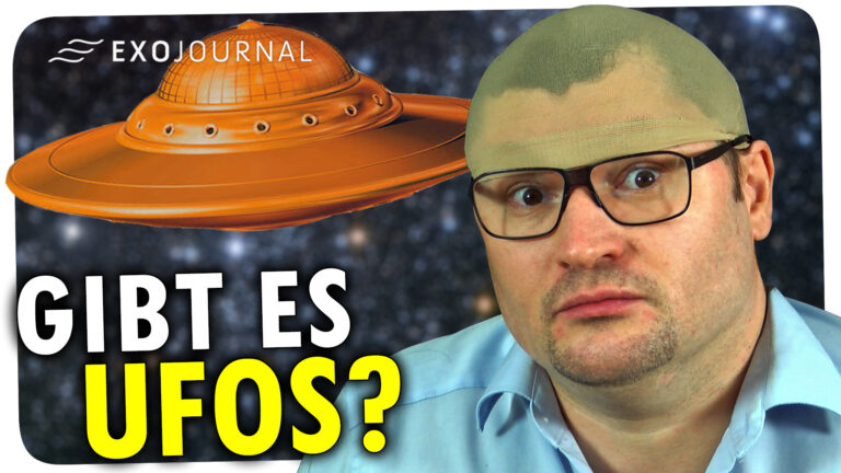 Gibt es UFOs? Ein Wetterfrosch klärt auf!