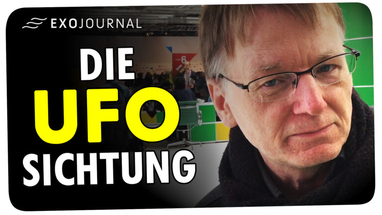 Die UFO Sichtung des Joerg Wagner ExoJournal