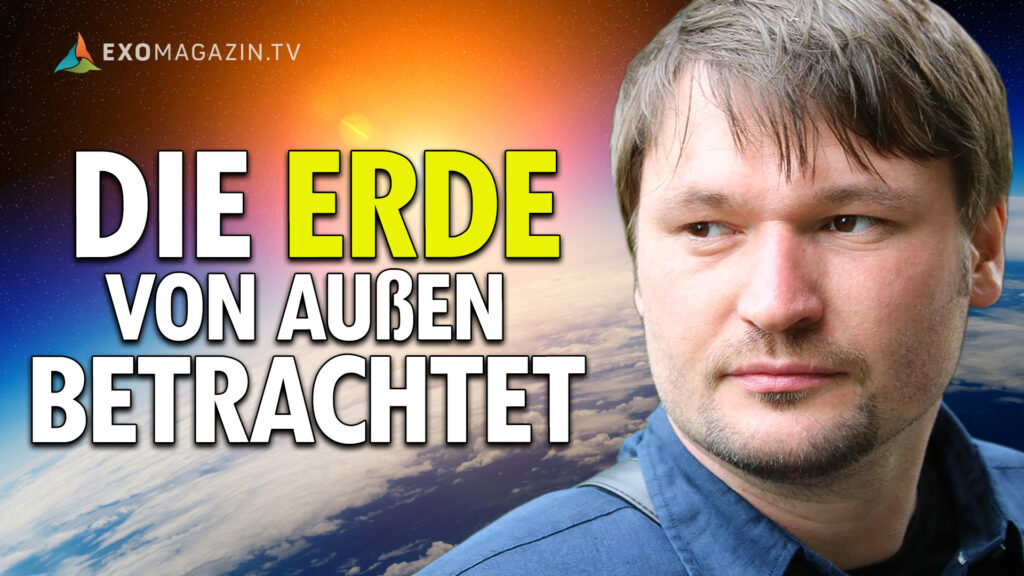 Erstkontakt: Die Erde von Außen betrachtet