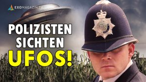 UFO-Sichtungen von Polizeibeamten - untersucht von einem Kriminalpolizisten