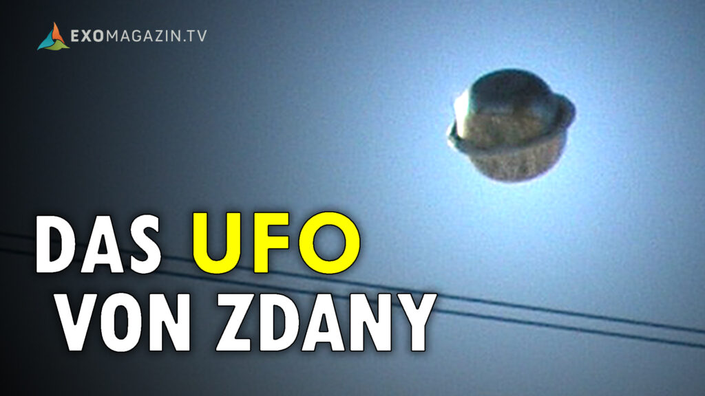 Der Fotobeweis? Das UFO von Zdany