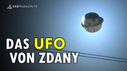 Der Fotobeweis? Das UFO von Zdany