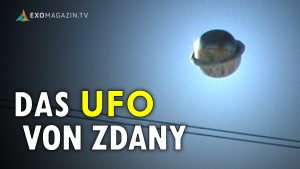 Der Fotobeweis? Das UFO von Zdany