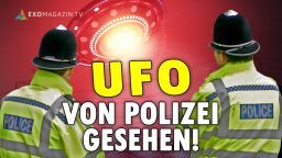 UFO von Polizei gesehen - Ein Beamter packt aus