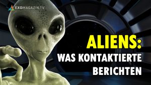 Aliens: Was Kontaktierte berichten - Grant Cameron