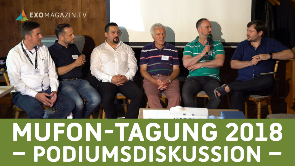 MUFON-Podiumsdiskussion