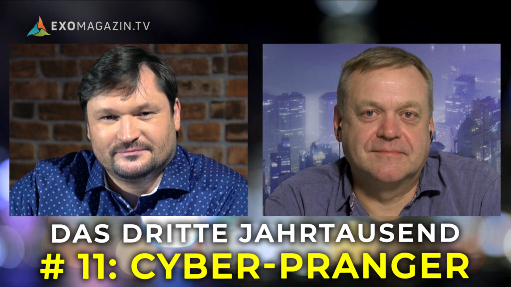 3J1000-11 Cyberpranger - Das 3. Jahrtausend mit Robert Fleischer und Dirk Pohlmann