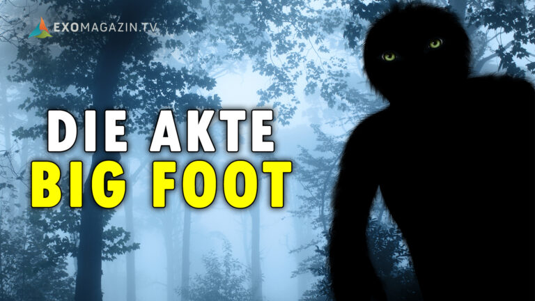 Die Akte Big Foot - Hans-Jörg Vogel
