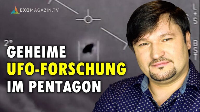 AATIP - Das geheime UFO-Forschungsprogramm im Pentagon