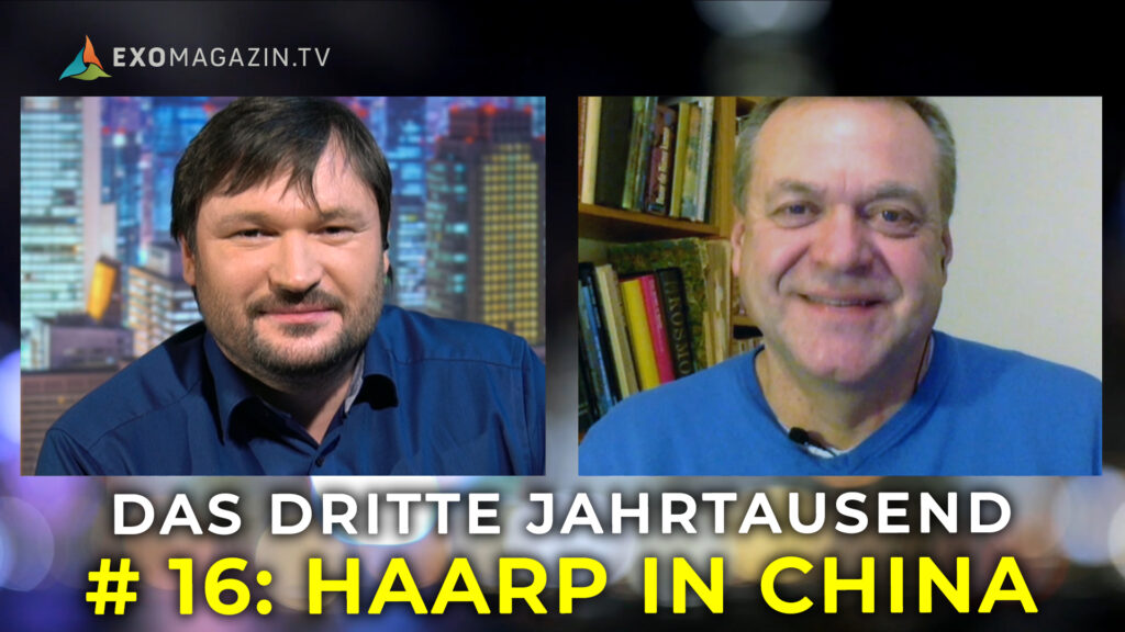 HAARP in China - Kataloniens Unabhängigkeit - Russlands Politik - Das 3. Jahrtausend #16