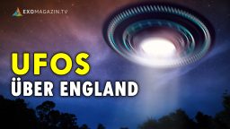 UFOs über England David Hodrien