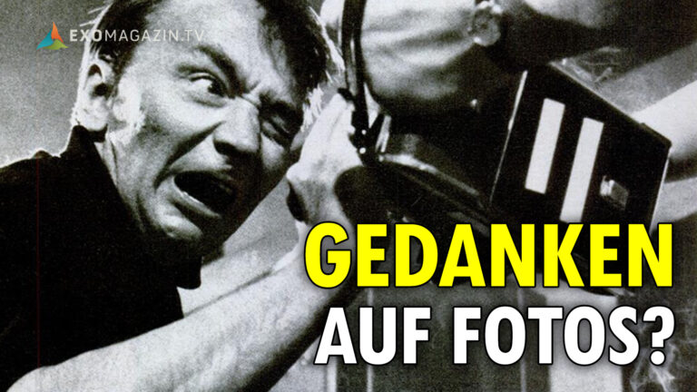 Echte Psychokinese? Die Gedankenfotos des Ted Serios