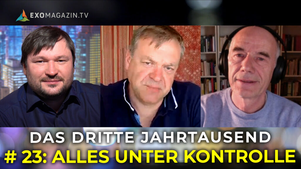 Julian Assange in London verhaftet - Totale Kontrolle - Wahlen in Israel - Das 3. Jahrtausend #23