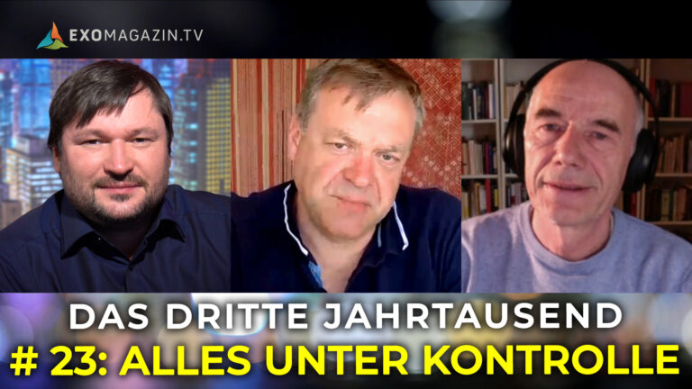 Julian Assange in London verhaftet - Totale Kontrolle - Wahlen in Israel - Das 3. Jahrtausend #23