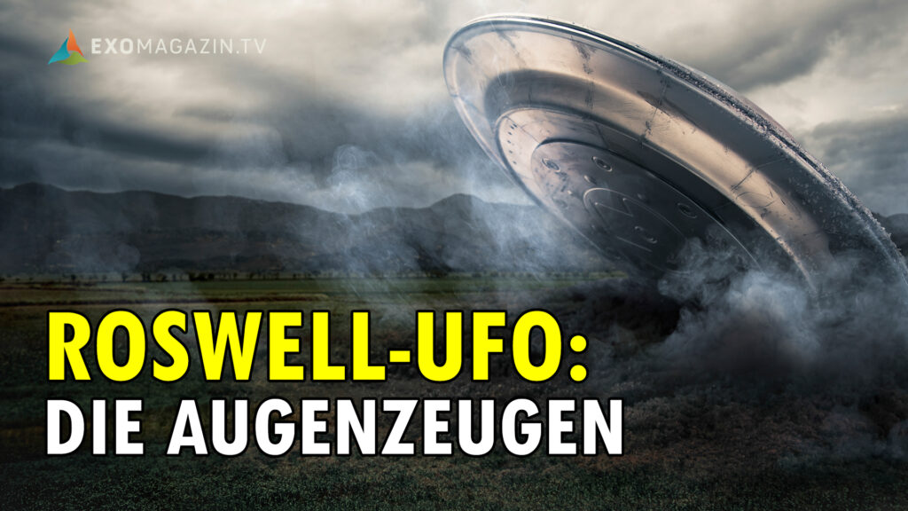 Der UFO-Absturz von Roswell - Die Augenzeugen berichten (Donald Schmitt)