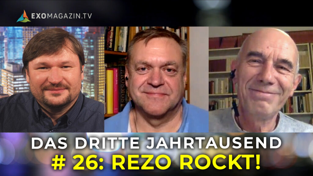 Rezo rockt - Strache geht - Europa bebt - Das 3. Jahrtausend #26