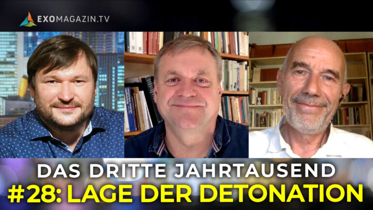 Lage der Detonation - Mord an Lübcke - Stress mit China - Krieg mit Iran - Skandal in Brasilien - Das 3. Jahrtausend #28