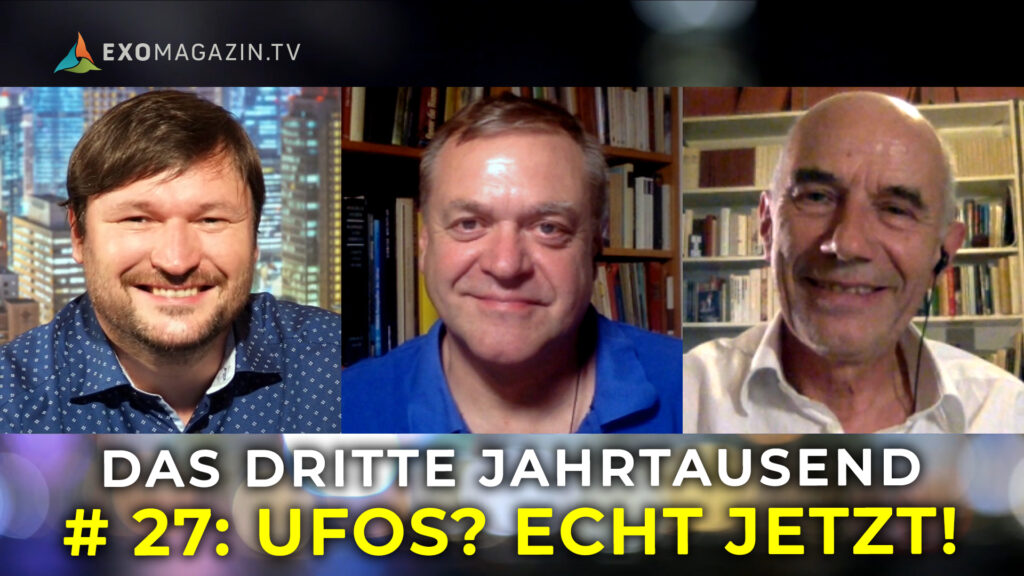 UFO-Enthüllungen, Assange gefoltert, Lateinamerika - Das 3. Jahrtausend #27