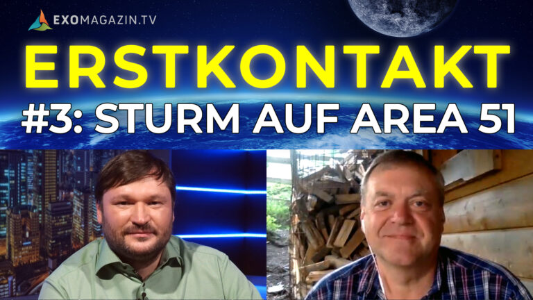 Sturm auf Area 51 - Militär im All - UFOs auf Radar - Erstkontakt #3