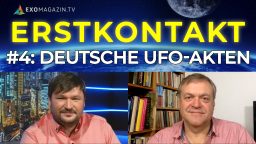 Deutsche UFO-Akten - Disclosure in den USA - UFO-Strahlungsschäden - Erstkontakt#4