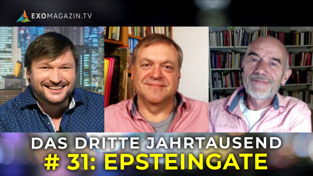 Epstein und der Geheimdienst - BILD gegen KenFM - Julian Assange - Das 3. Jahrtausend #31 mit Robert Fleischer, Dirk Pohlmann und Mathias Bröckers