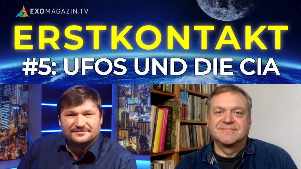UFOs und die CIA - Erstkontakt #5
