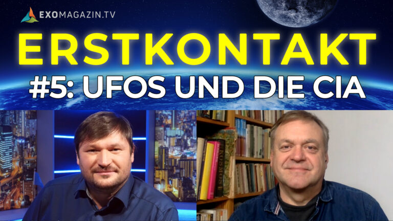 UFOs und die CIA - Erstkontakt #5