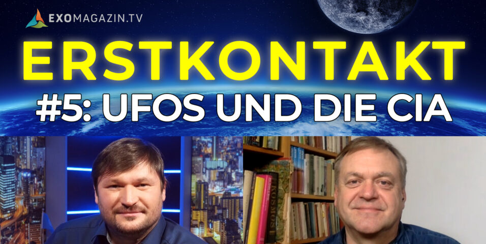 UFOs und die CIA - Erstkontakt #5