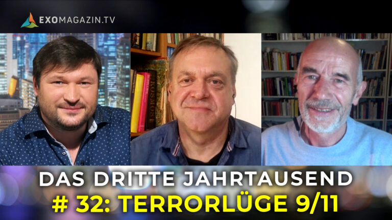 Terrorlüge 911 - Geheimdienstmord in Berlin - Epstein und die Dienste Das 3