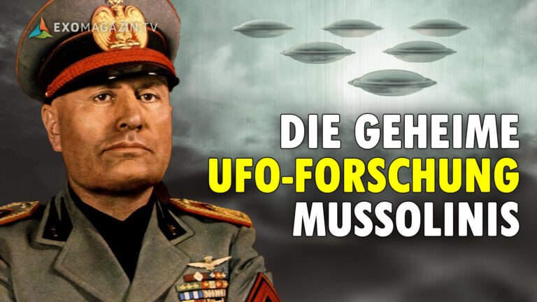 Roberto Pinotti - Die geheime UFO-Forschung Mussolinis
