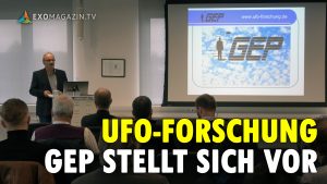 UFO-Forschung - GEP stellt sich vor